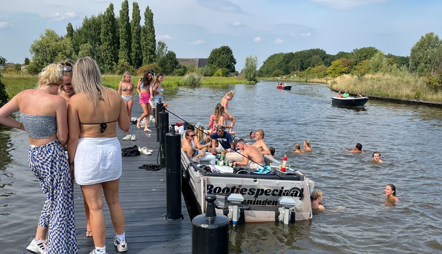 Bootje huren Groningen - elektrische boot
