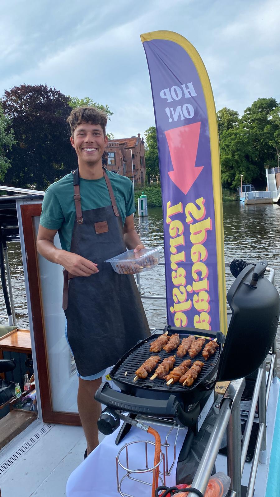 Partners get on board