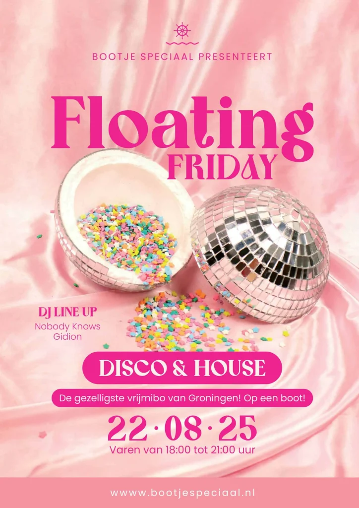 Vrijdagmiddagborrel Groningen