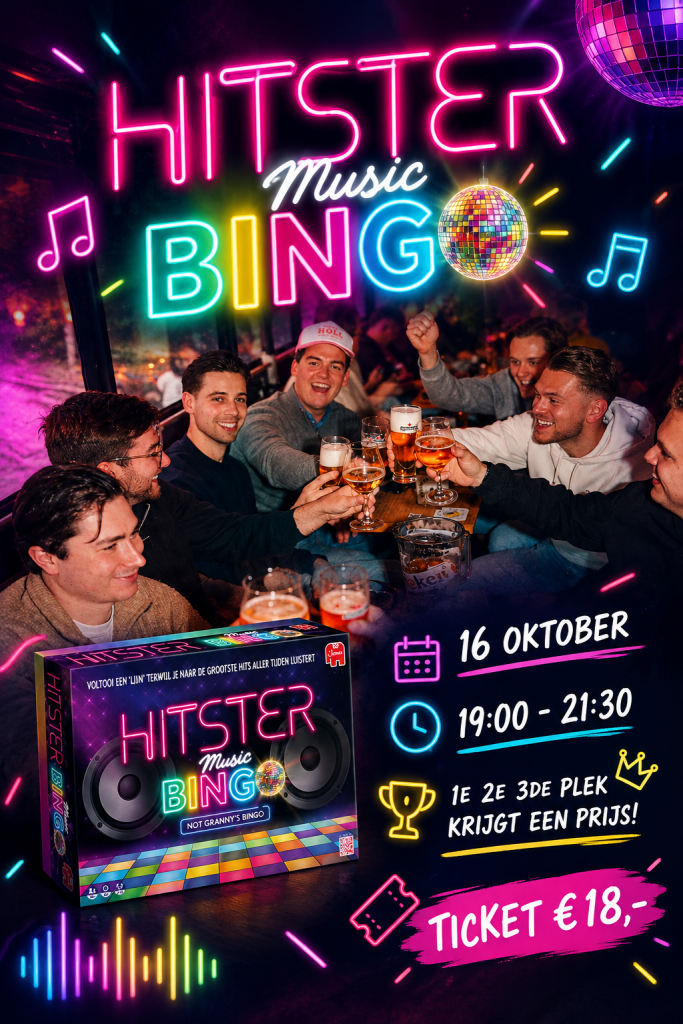 Hitster Music Bingo!