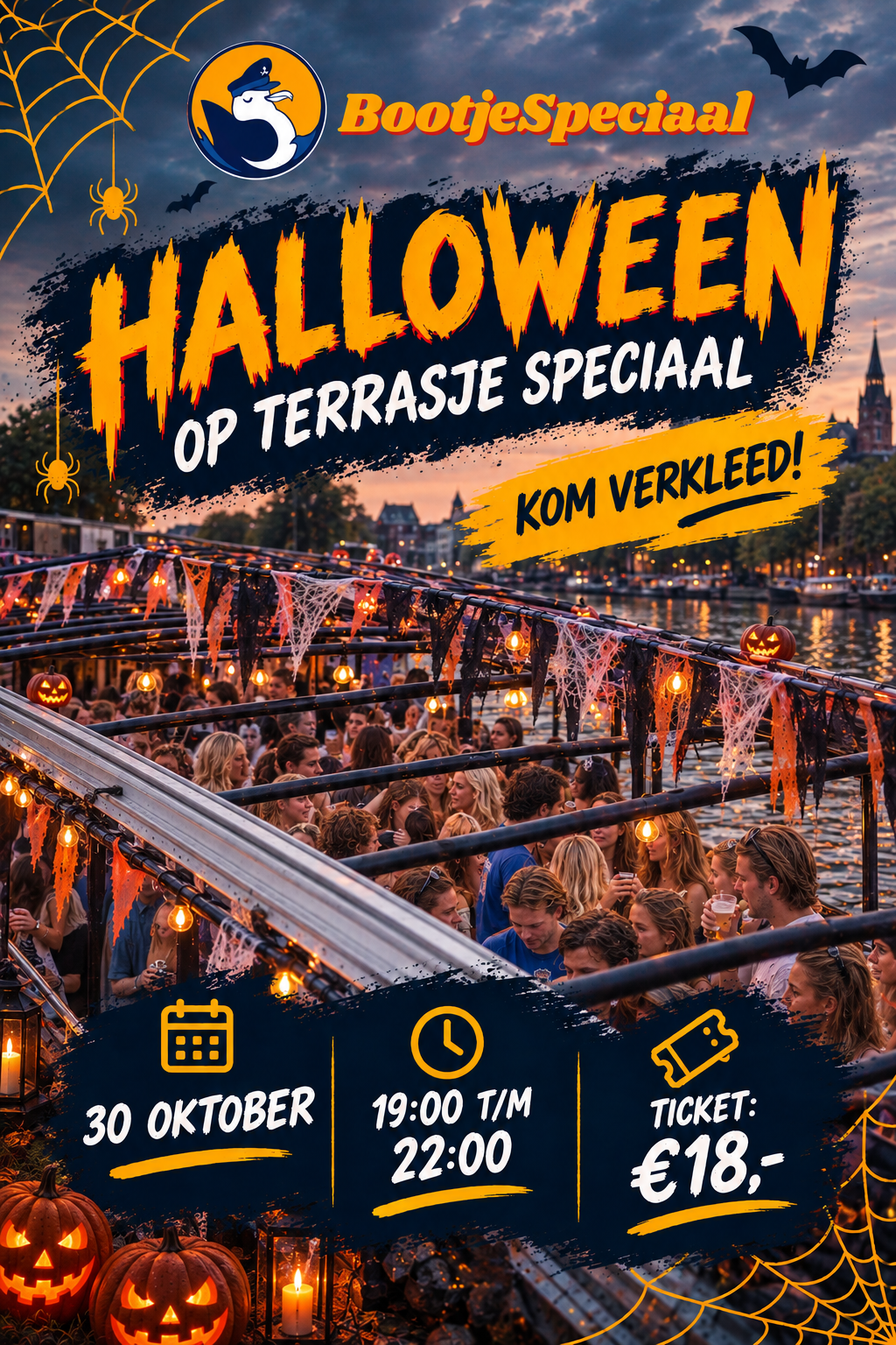 halloween poster mijn 1ste keuze Halloween Groningen